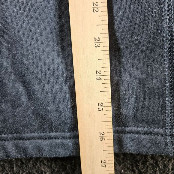 Sport-Tek Womens Quarter Zip Pullover Sweater Grey Size M Cotton Blend - Picture 4 of 12